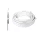 Preview: Coaxial TV / SAT laying cable, 120dB, class A++, 4-fold shielded, on roll, length 25,00m