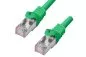 Preview: HQ Cat.6 patch cord PiMF/S-FTP, 1m LSZH, CU, AWG27, green