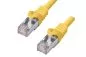 Preview: HQ Cat.6 patch cord PiMF/S-FTP, 5m LSZH, CU, AWG27, yellow