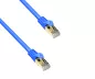 Preview: Câble patch Premium Cat.7, LSZH, 2x RJ45 mâles, cuivre, bleu, 5,00m