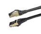 Preview: Cat. 8.1 patch cable 2000Mhz, 40G, black, copper, LSZH, 2m