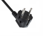 Preview: Power cable KS C 8305 to C19, 1.5mm², KC, 1.8m KS C 8305 (YP-22K) - C19, black