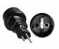 Preview: Power adapter Brazil CEE 7/3 to BRA type N 3pin plug, YL-0423