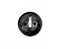 Preview: Power adapter Brazil CEE 7/3 to BRA type N 3pin plug, YL-0423