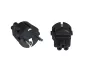 Preview: Power adapter, power adapter grounding plug CEE 7/7 to C5 Mickey Mouse