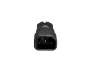 Preview: Power adapter, power adapter small device plug C7 to C14 cold device plug