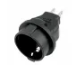 Preview: Power Adapter America CEE 7/3 female to NEMA 5-15P 3pin male type B, YL-1223