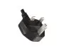 Preview: Power cord England UK type G 10A to C13, 1mm², approval: ASTA, black, length 2,00m