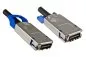 Preview: MADISON CX4 auf CX4 Kabel SFF-8470 Clip, 0,50m Infiniband kompatibel, 10Gbase, AWG 28