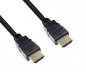 Preview: HDMI Kabel 19-pol A auf A Stecker, High Speed, Ethernet-Channel, 4K2K@60Hz, schwarz, Länge 2,00m, Box