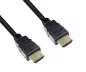 Preview: HDMI Kabel 19-pol A auf A Stecker, High Speed, Ethernet-Channel, 4K2K@60Hz, schwarz, Länge 1,00m, Box