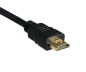 Preview: HDMI cable 19-pin A to A male, high speed, ethernet channel, 4K2K@60Hz, black, length 2.00m, polybag