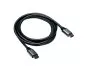 Preview: Câble HDMI 2.1, 2x mâle boîtier aluminium, 1m 48Gbps, 4K@120Hz, 8K@60Hz, 3D, HDR, DINIC Polybag