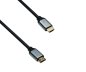 Preview: HDMI 2.1 Kabel, 2x Stecker Aluminiumgehäuse, 2m 48Gbps, 4K@120Hz, 8K@60Hz, 3D, HDR, DINIC Polybag