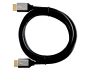 Preview: DINIC Câble Premium HDMI 2.1 - 8K@60Hz, 48 Gbps, boîtier aluminium, 3D, HDR, DINIC Polybag, 2m