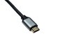 Preview: HDMI 2.1 cable, 2x male aluminium housing, 2m 48Gbps, 4K@120Hz, 8K@60Hz, 3D, HDR, DINIC Polybag