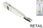Preview: DINIC LSA lay-on tool 0.40 - 0.60mm with crimping, stripping and cutting device, DINIC blister with Euro hole