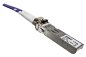 Preview: Câble à fibres optiques OM4, 50µ, LC / LC mâle multimode, violet érica, duplex, LSZH, 100m