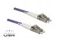 Preview: Fiberoptisk kabel OM4, 50µ, LC / LC-stik multimode, eric violet, duplex, LSZH, 50m