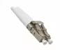 Preview: Câble à fibres optiques OM4, 50µ, LC / LC mâle multimode, violet érica, duplex, LSZH, 50m