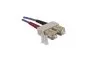 Preview: Száloptikai kábel OM4, 50µ, SC / SC csatlakozó, multimód, lila, duplex, LSZH, 50m