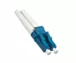 Preview: FO cable OS1, 9µ, LC / LC connector, single mode, duplex, yellow, LSZH, 3m