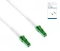 Preview: Connection cable for fiber optic router, Simplex, OS2, LC/APC 8° to LC/APC 8°,15m, DINIC box