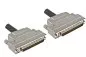 Preview: MADISON LVD / SCSI Kabel HD 68 Stecker auf HD 68 Stecker, doppelt geschirmt, Twisted Pair, Länge 2,00m