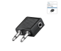 Preview: Adapter 2x 3.5mm Jack to 3.5mm Socket, DINIC Box Headphone Adapter 3.5mm for Airplanes
