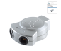 Preview: Toslink splitter, from 1 to 2 sockets, DINIC box for connecting 2 devices to one port