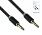 Preview: Audio Kabel 3,5mm Stereo Klinke St. auf St., 5m