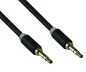 Preview: Audio Kabel 3,5mm Stereo Klinke St. auf St., 5m