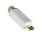 Preview: HQ Cavo micro USB da maschio A a maschio micro B, gamma Monaco, bianco, 2,00 m, blister DINIC