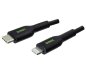 Preview: Conjunto de carregadores USB C 20W, PD, preto, 1m Conjunto Lightning/C 5V/3A; 9V/2,22A (PD3.0), preto