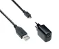 Preview: Adaptador de carregamento USB PD/QC 3.0 incl. cabo micro USB de 2 m 20W, 3,6V~5,9V/3A; 6~9V/2A; 9V~12V/1,5A