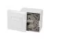 Preview: Cat.6/5 network socket double, RJ45, cardboard universal flush and surface mount, shielded, LSA