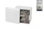 Preview: DINIC Blister Cat.6/5 network socket double, RJ45 universal flush and surface mount, shielded, LSA