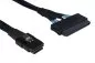 Preview: SAS Kabel intern SFF-8087 auf SFF-8484, 0,75m SFF-8087 (Host) auf SFF-8484 (Target)