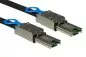 Preview: MADISON SAS Kabel extern SFF-8088 auf SFF-8088, 1m mini SAS auf mini SAS, AWG 28