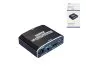 Preview: SCART-HDMI Adapter, Video und Audio analog auf HDMI bis 1080p@60Hz, DINIC Box