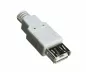 Preview: Prolunga USB 2.0 da A maschio ad A femmina, UL 2725, 28 AWG/2C, 26 AWG/2C, grigio, 3,00m