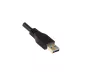 Preview: USB 3.0 Extention A male to female, black, 2,00m, DINIC Polybag