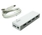 Preview: DINIC USB 3.0 4-port HUB plug´n play, bus powered, incl. cable