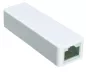 Preview: USB Adapter auf Gbit LAN für MAC und PC, USB 3.0 (2.0) A Stecker auf RJ45 Buchse, weiß, DINIC Box