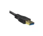 Preview: USB 3.0 Cable A male to micro B male, black, 2,00m