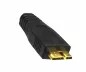 Preview: Cavo USB 3.0 da spina A a spina micro B 3.0, contatti placcati oro, nero, 0,20 m, confezione DINIC