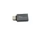 Preview: Adapter, USB C Stecker auf USB A Buchse Alu, space grau, DINIC Box