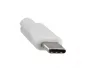 Preview: USB Kabel Typ C auf USB 2.0 B Stecker, weiß, 2,00m, Polybag