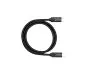 Preview: Kábel USB 3.2 typ C na zástrčku C, rýchlosť nabíjania do 20 GBit/s a 100 W (20 V/5 A), 2 m, polybag