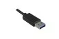 Preview: USB 3.1 Kabel Typ C - 3.0 A Stecker, 5Gbps, 3A charging, schwarz, 0,50m, DINIC Box